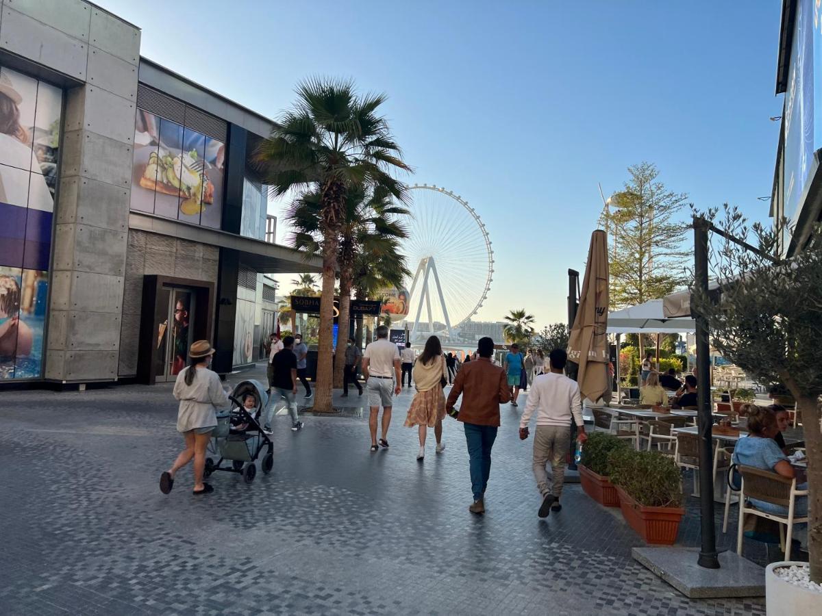 Lunar Hostel - Jbr Dubai Bagian luar foto