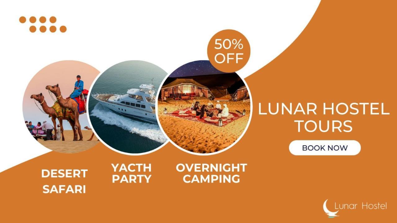 Lunar Hostel - Jbr Dubai Bagian luar foto