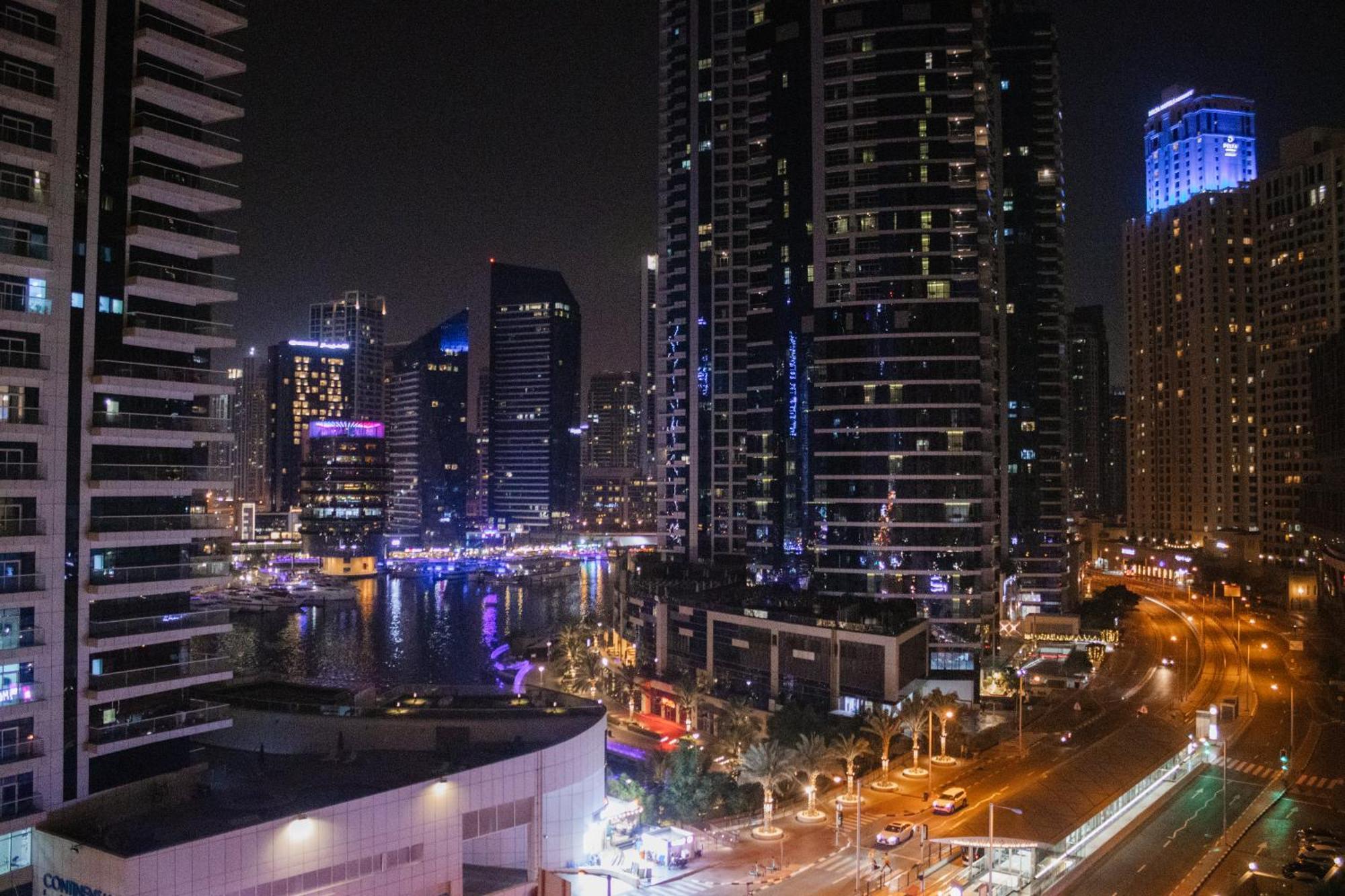 Lunar Hostel - Jbr Dubai Bagian luar foto