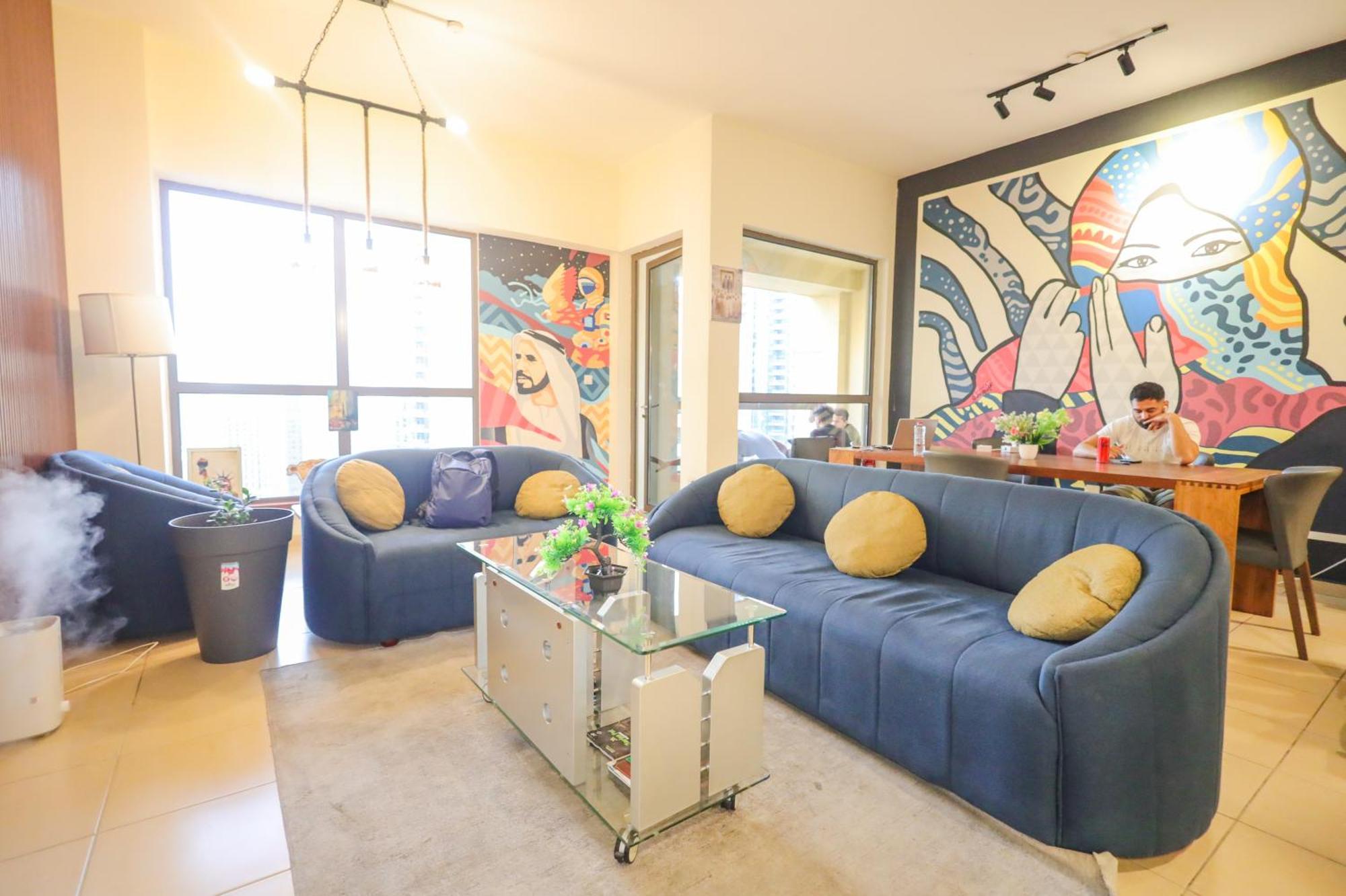 Lunar Hostel - Jbr Dubai Bagian luar foto
