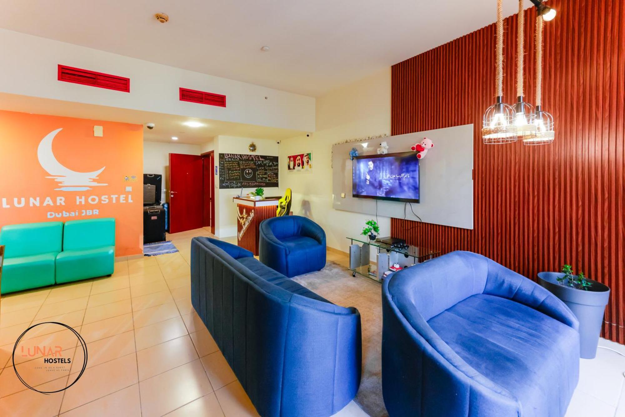 Lunar Hostel - Jbr Dubai Bagian luar foto