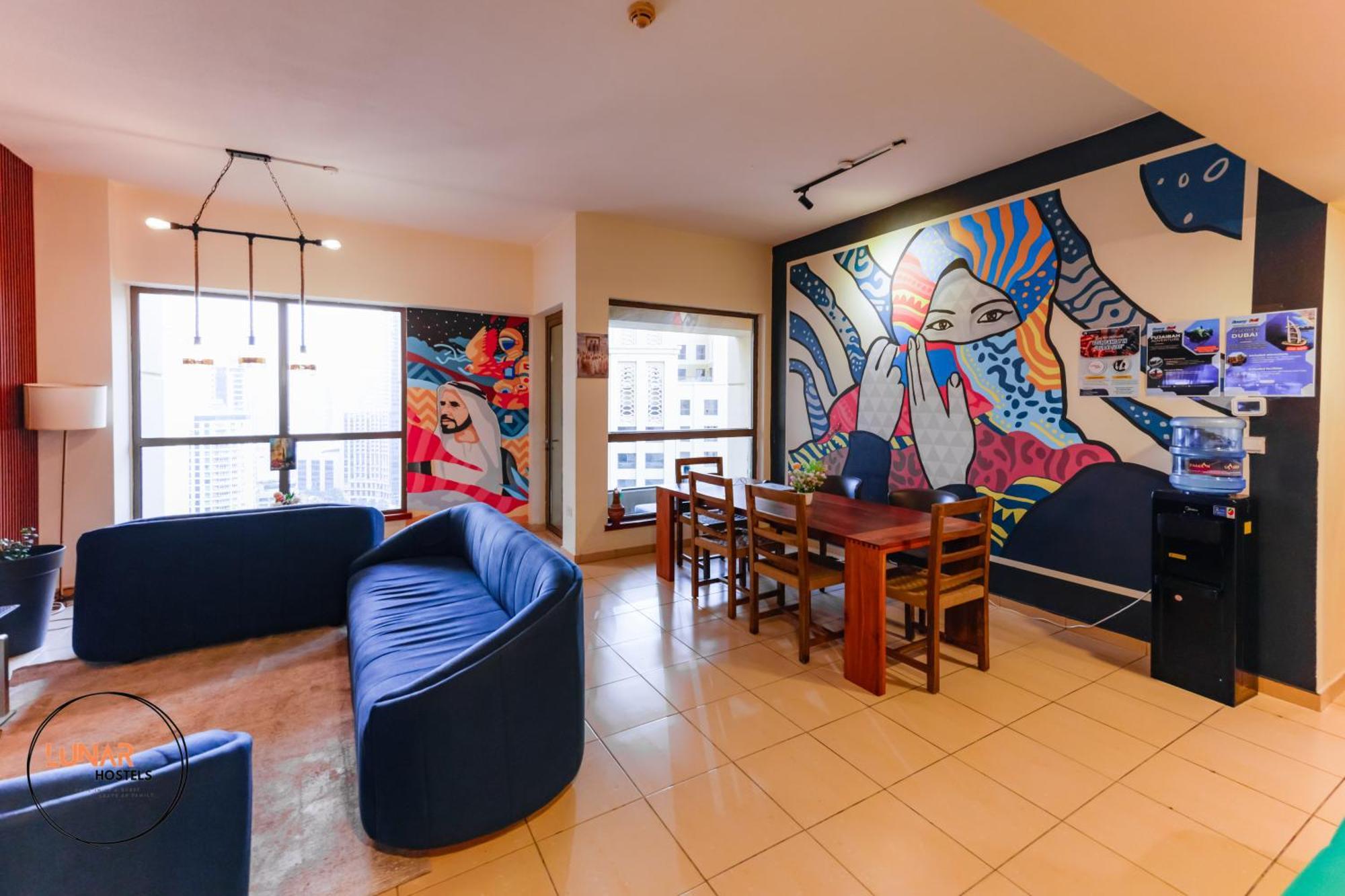 Lunar Hostel - Jbr Dubai Bagian luar foto