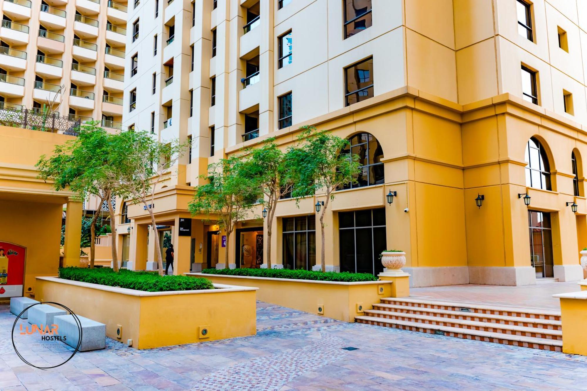 Lunar Hostel - Jbr Dubai Bagian luar foto