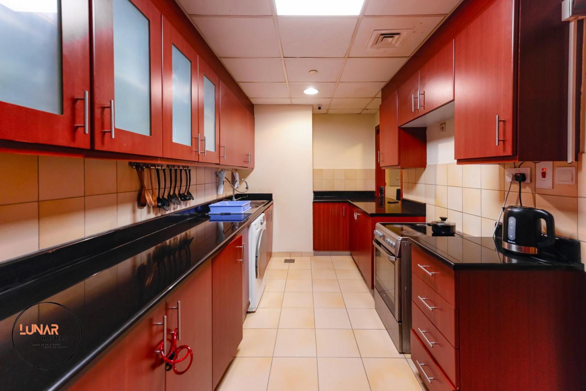 Lunar Hostel - Jbr Dubai Bagian luar foto