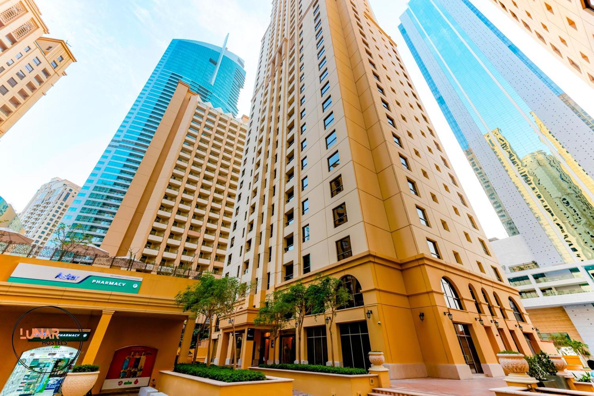 Lunar Hostel - Jbr Dubai Bagian luar foto