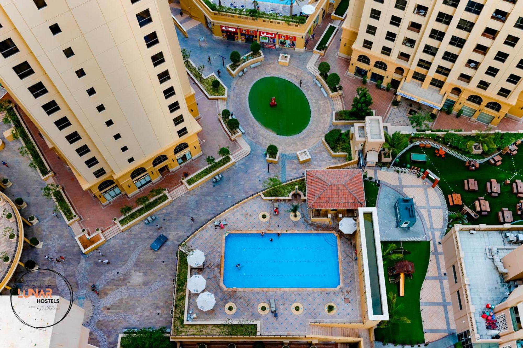 Lunar Hostel - Jbr Dubai Bagian luar foto