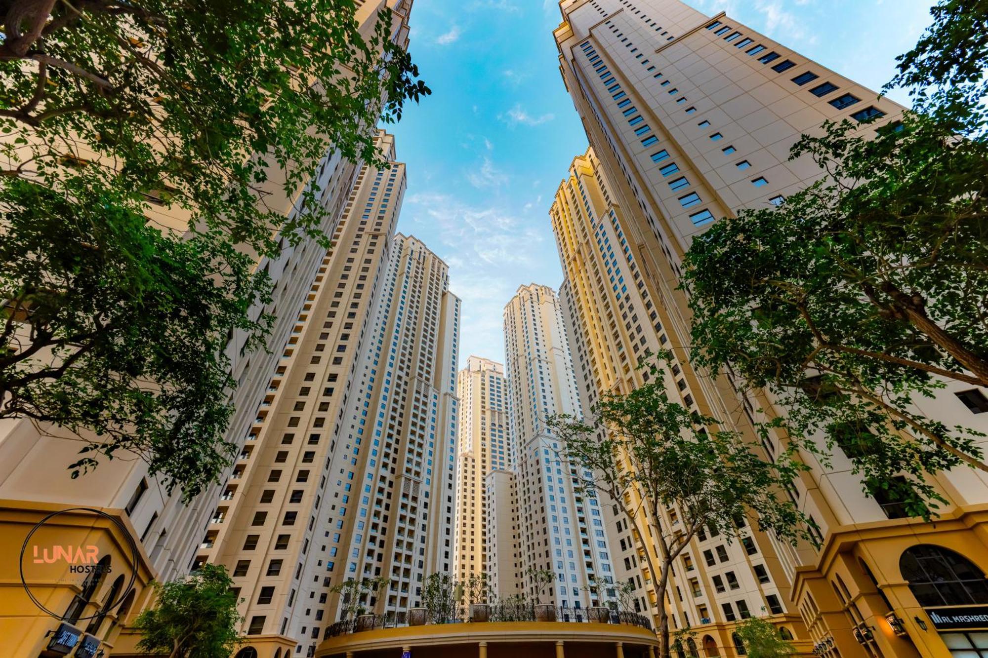 Lunar Hostel - Jbr Dubai Bagian luar foto